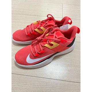 Nike Court Vapor Lite 女生 硬地網球鞋（US 8)