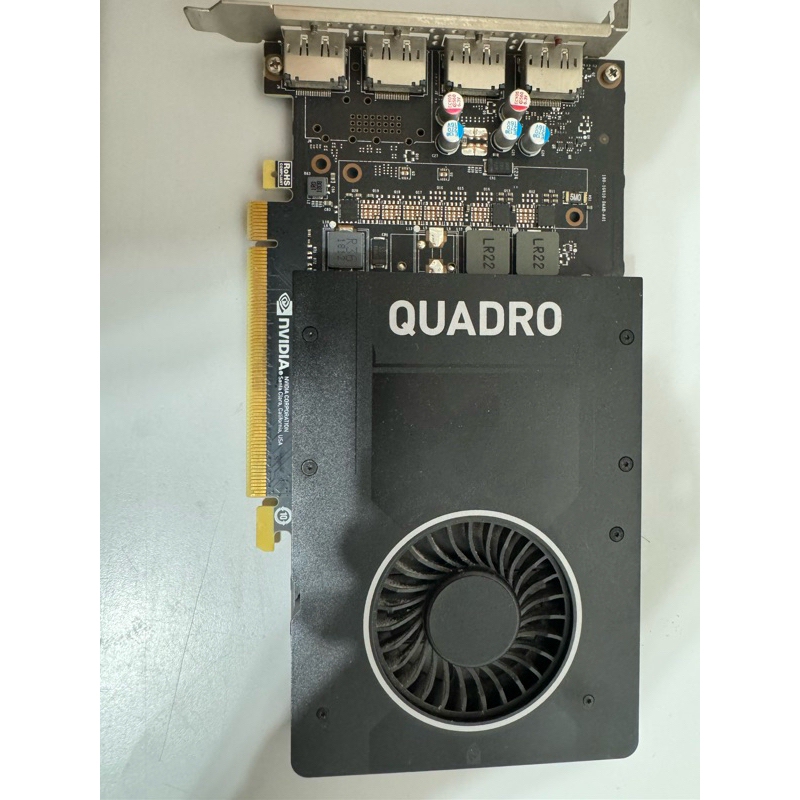 NVIDIA Quadro P2000 5GB GDDR5 工作站3D繪圖卡