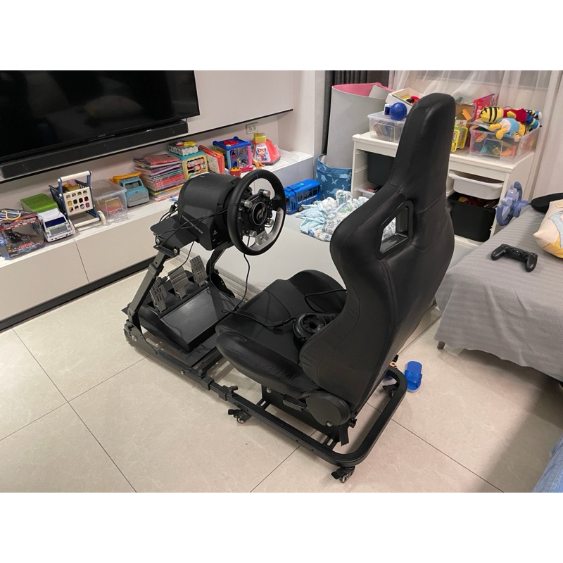 二手thrustmaster t-gt 方向盤，歡迎聊聊議價