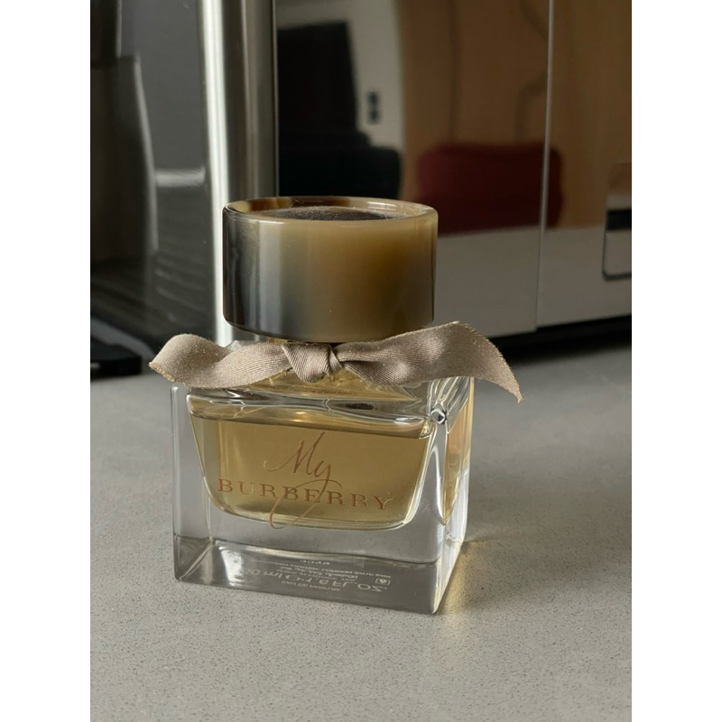 【Burberry my Burberry】女性淡香水50ml 紐約機場購入-95%滿