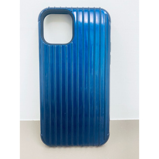 《二手》 Gramas 深藍色行李箱 iPhone 手機殼5.8吋