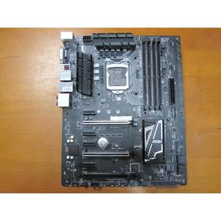 msi 微星 Z170A GAMING PRO CARBON 1151腳位/ ATX桌上型主機板