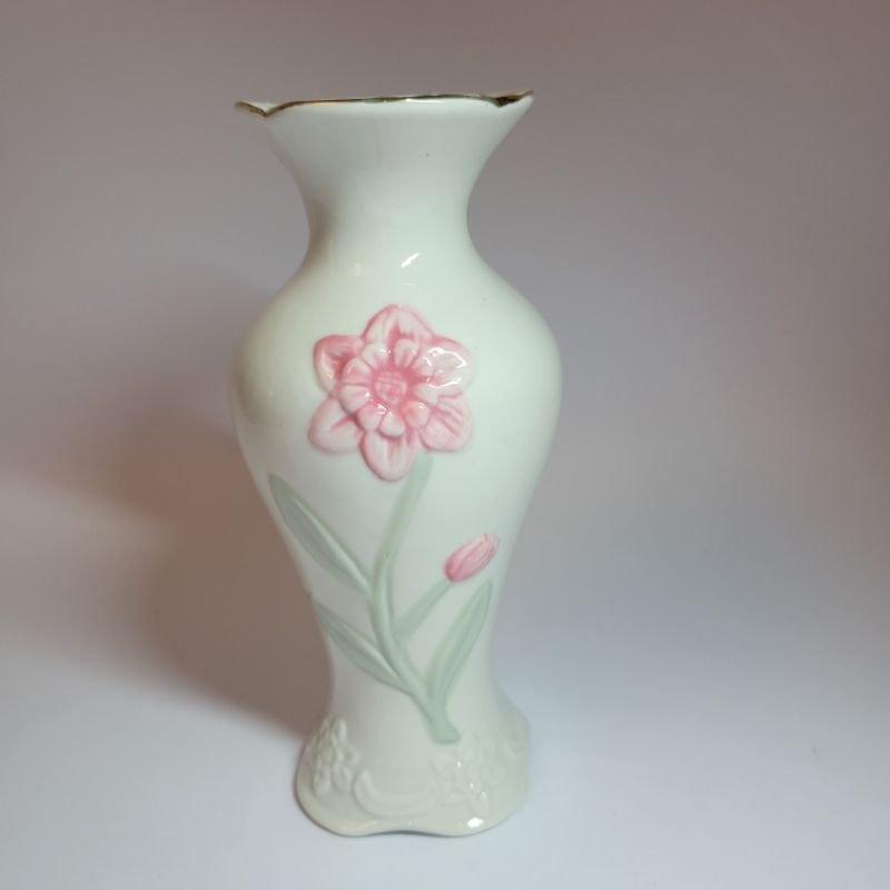 早期 庫存品 鶯歌窯 瓷器 花瓶