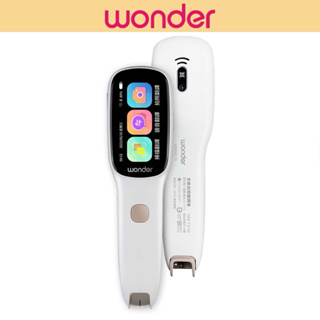 全新未拆！ 【WONDER】全能拍照錄音翻譯筆 小白翻譯筆 募資破1700萬 螢幕可掃 WM-T21W