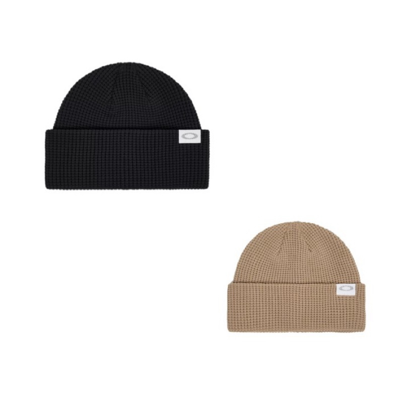 OAKLEY JP ESSENTIAL SHORT BEANIE FA 短板毛帽 兩色 正品