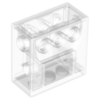AndyPB 樂高LEGO 透明 齒輪箱/變速箱 2x4x3 1/3 [6588] Gearbox 6254290