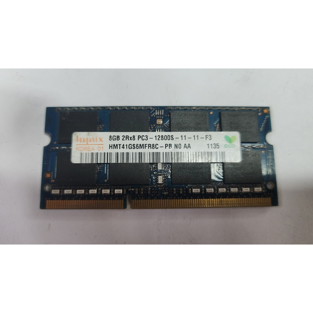 含稅 hynix 海力士 DDR3 1600 8GB 8G 筆電記憶體 保固1個月 02R225