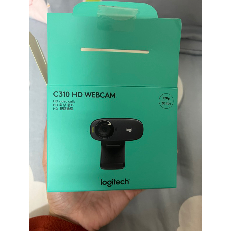 Logitech 羅技 C310 HD 視訊攝影機