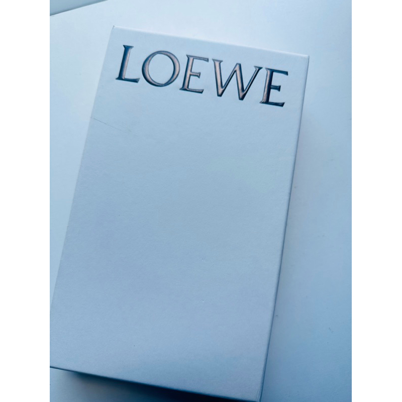 Loewe專櫃購買正品/牛油果🥑綠長夾