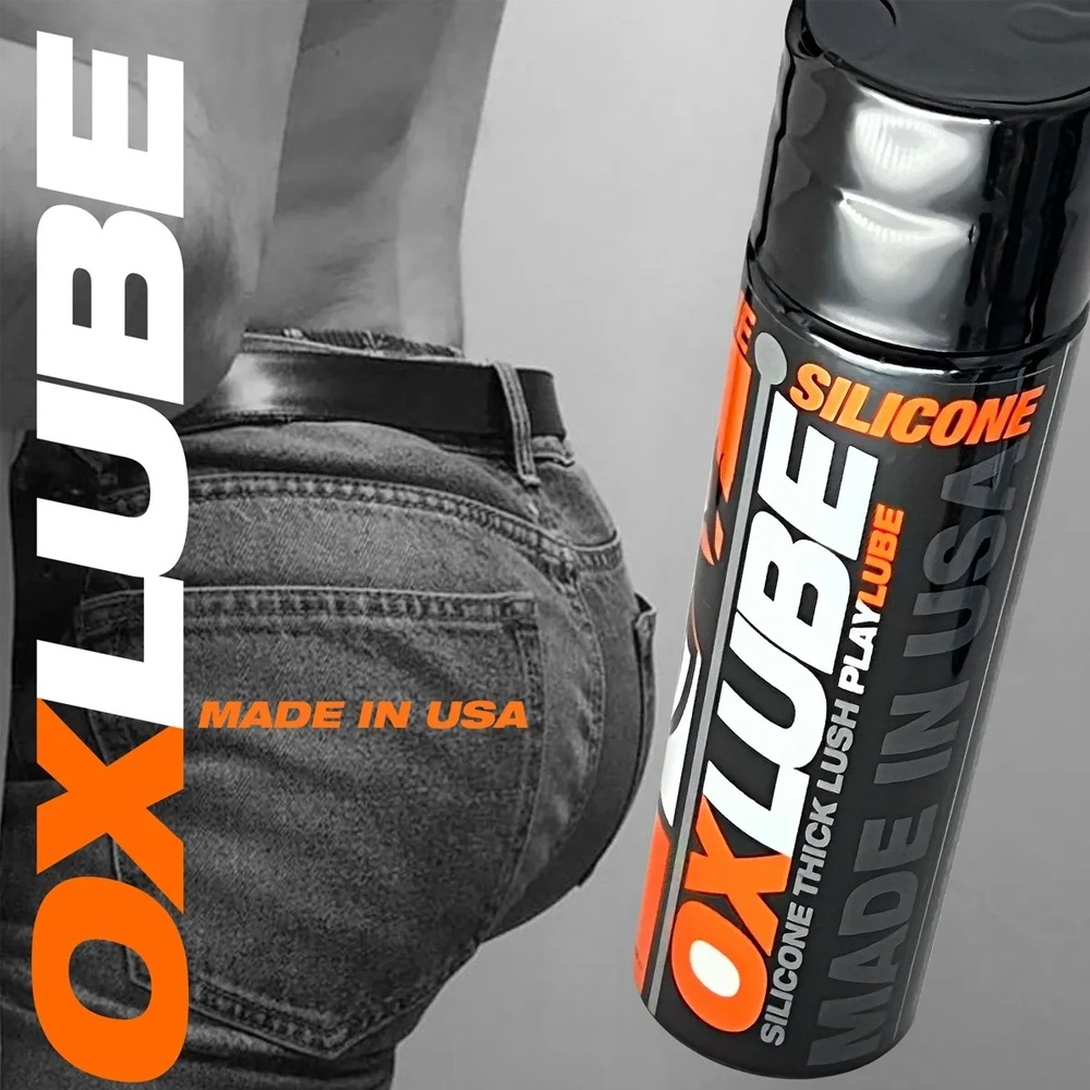 【台灣現貨】OXBALLS OXLUBE SILICONE 矽性潤滑油-8.5or4.4oz