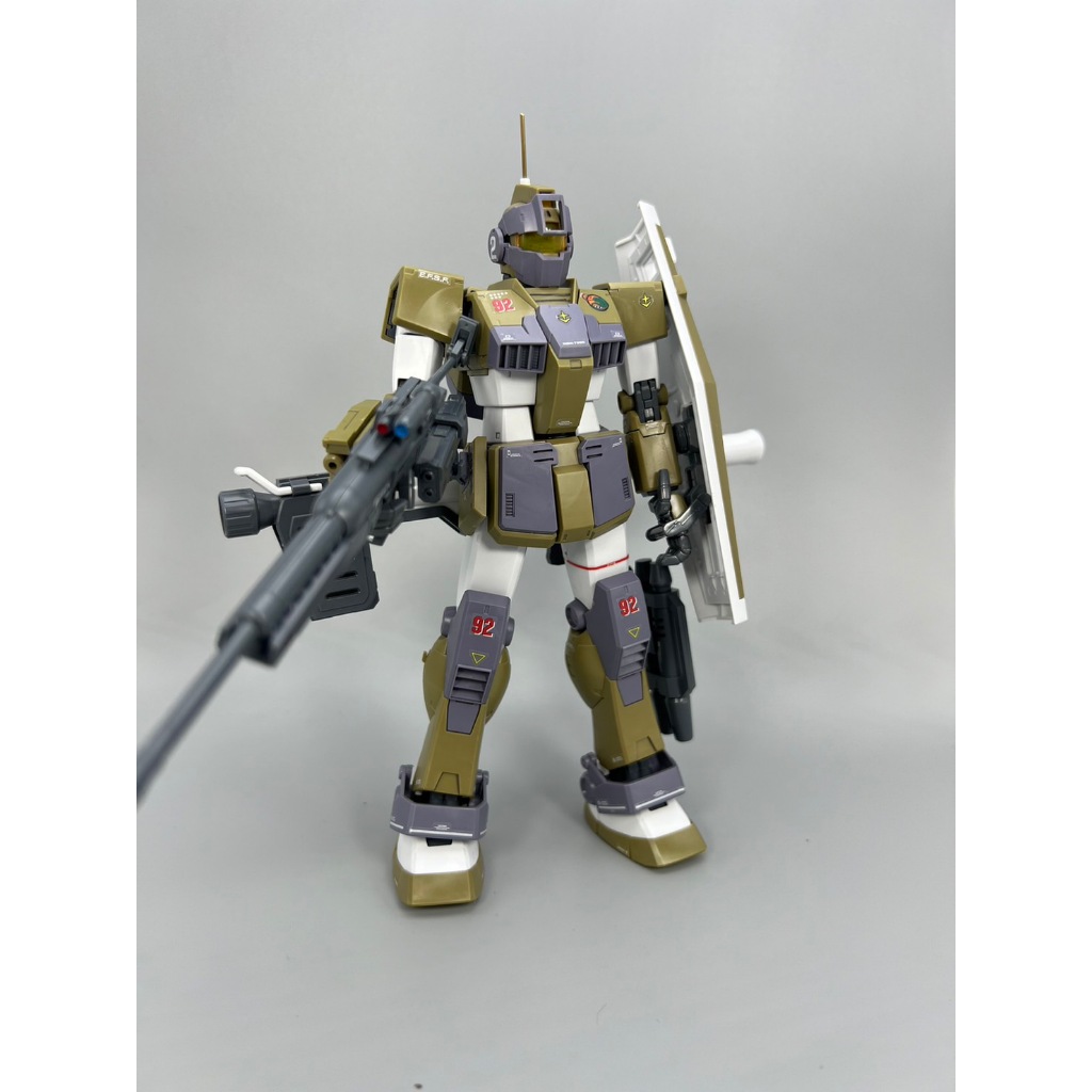 F228【模型出櫃】 MG  RGM-79SC 吉姆狙擊特裝型