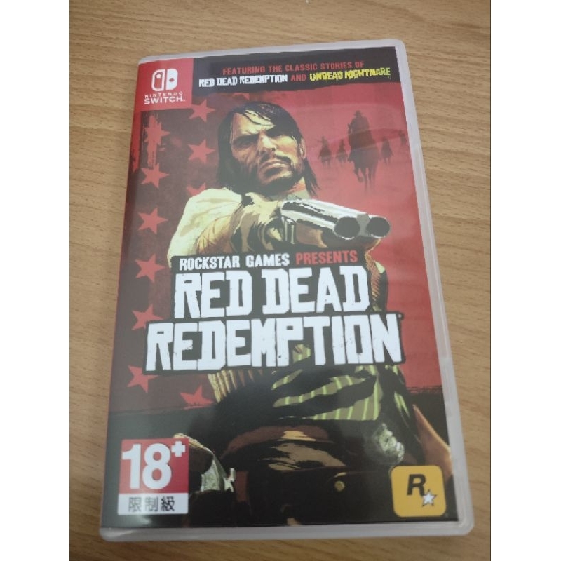 碧血狂殺 rdr1 switch（二手）