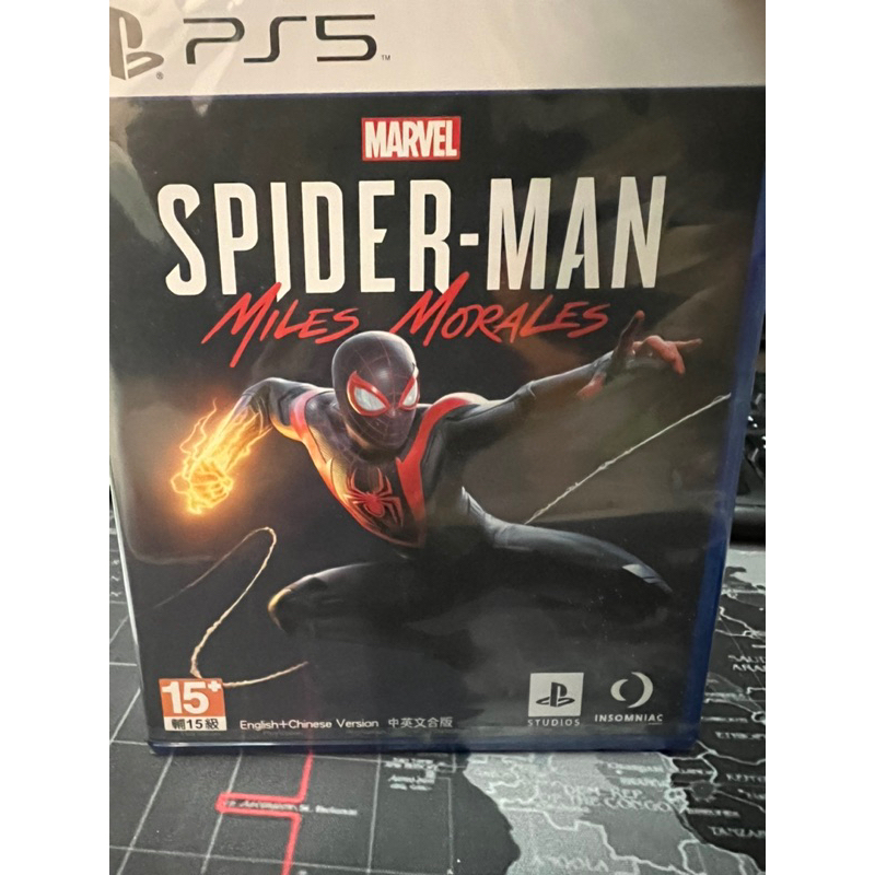 ps5 蜘蛛人spider-man