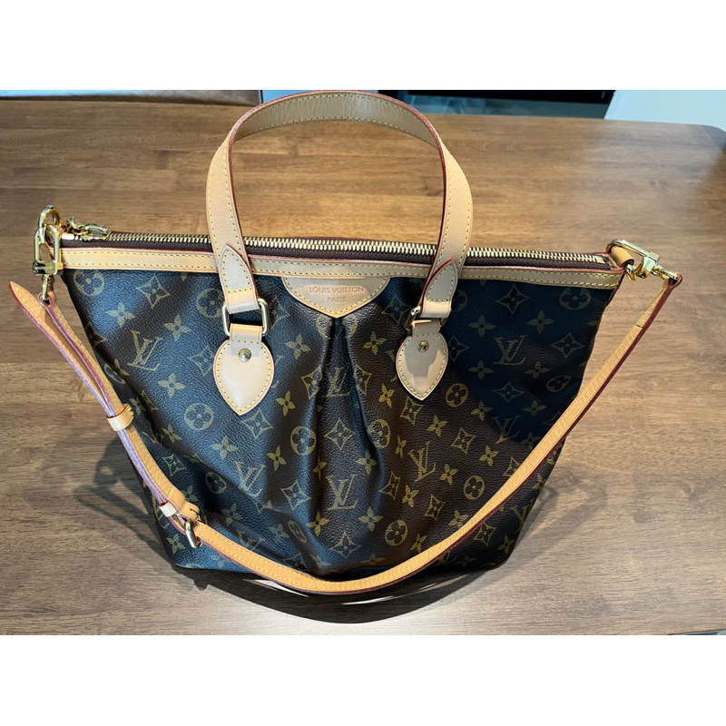 LV M40145 PALERMO PM正品手提肩背包，附購買證明、防塵袋