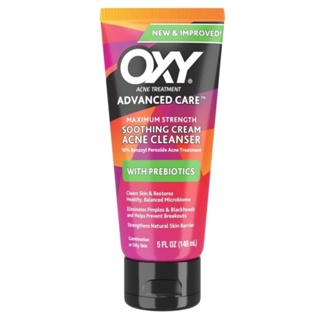 OXY 痤瘡洗臉 過氧化苯甲酰 10% Benzoyl Peroxide Acne Treatment 148mL