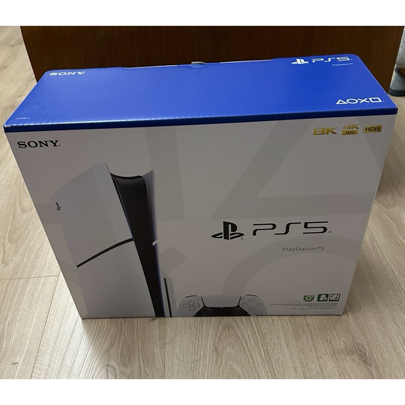PS5 slim光碟版主機 CFI-2018A01 全新未拆 台灣公司貨