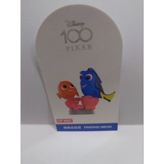 POP MART 迪士尼100週年皮克斯系列手辦(海底總動員）