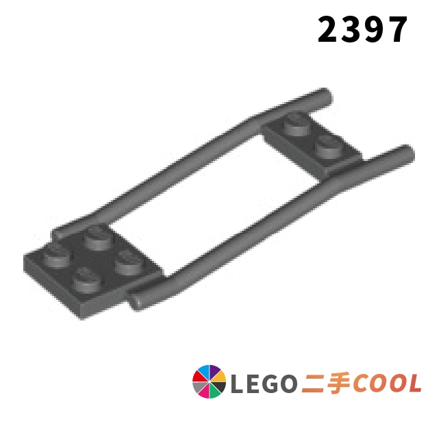 【COOLPON】正版樂高 LEGO 【二手】馬拴 托車架 2397 49134 馬車 多色