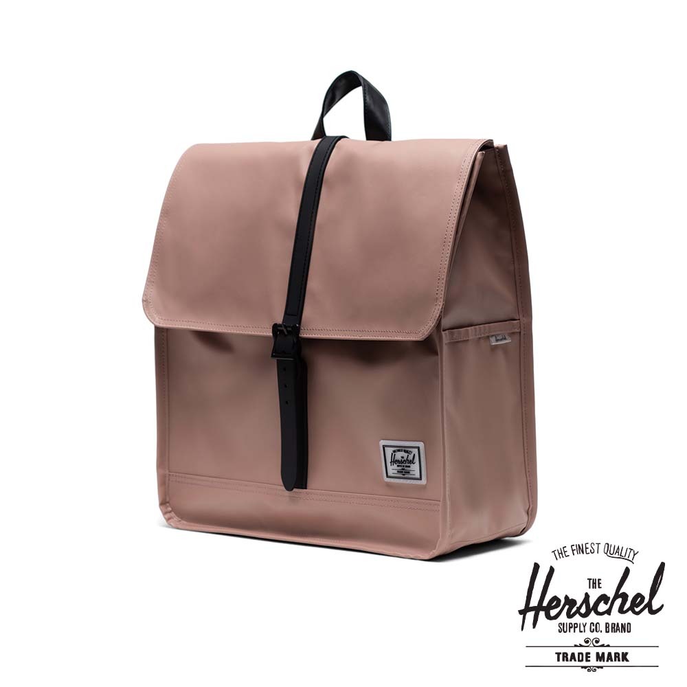 Herschel WR City Backpack【10998】玫瑰粉 包包 後背包 偵查包 防潑水 環保材質