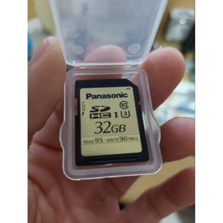 PANASONIC 松下 UHS-I SDHC U3 32GB SD 記憶卡 單眼 相機 SD卡 4K