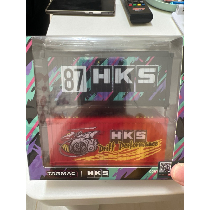 Tarmac 1/64 HKS貨櫃
