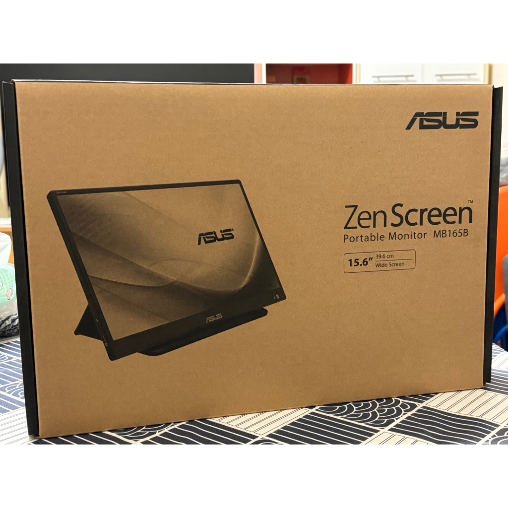 ASUS華碩 ZenScreen MB165B 16型 可攜式 USB 螢幕(全新)
