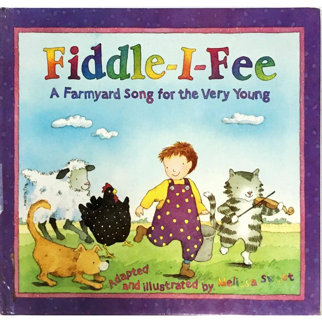 【二手精裝書】Fiddle-I-Fee Hardcover (-_I21R-)