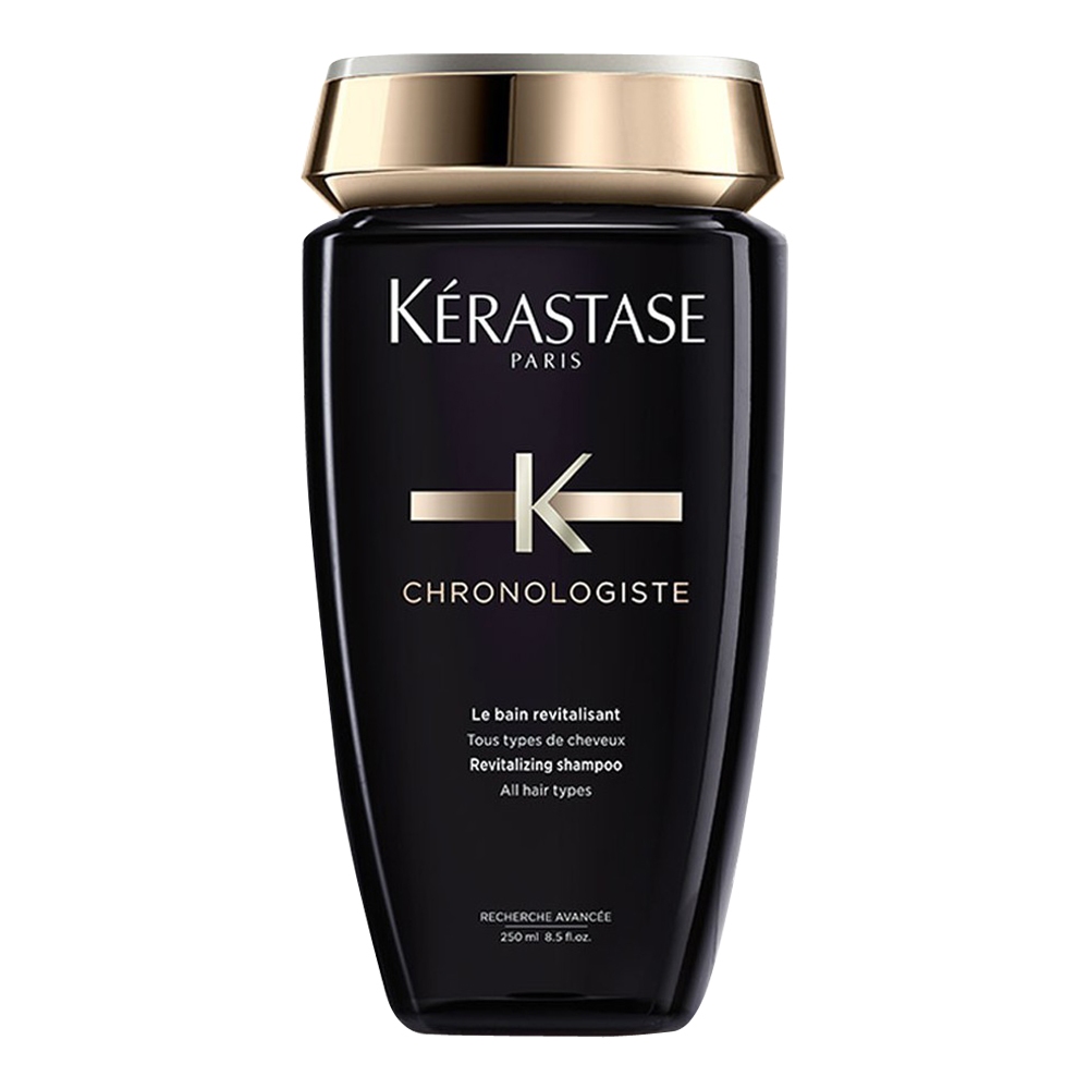 預購全新 KERASTASE 卡詩 黑鑽極萃逆時淨髮浴 250ml