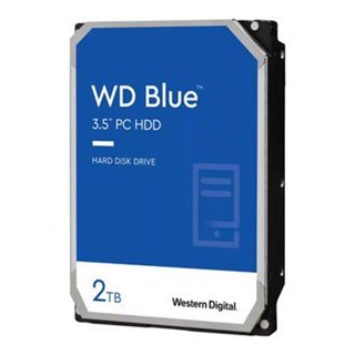 WD 威騰 藍標 3.5吋 2TB 256M 7200R 3年保 桌上型硬碟(WD20EZBX)