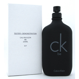 Calvin Klein凱文克萊 CK BE男性淡香水200ml-環保盒TESTER包裝(公司貨)