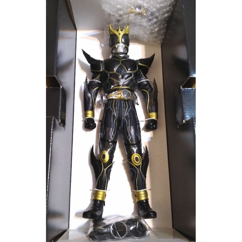 MEDICOM TOY 1/6可動人形RAH THM系列 假面騎士 KUUGA 空我 究極型態-黑目，未拆品。