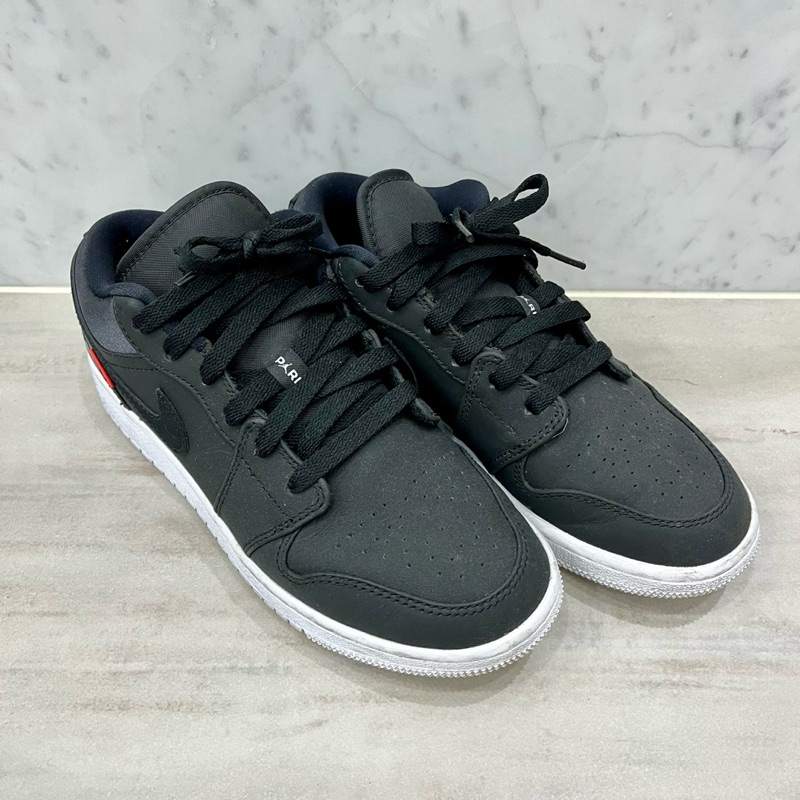 【AIR JORDAN】AIR JORDAN 1 LOW PSG BG 低筒 皮質 女生/大童 CN1077-001