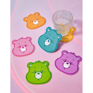 預購❤️Care Bears🌈彩虹小熊🐻杯墊❤️