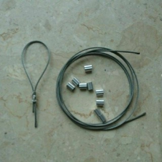 鋼絲鎖鋼絲鎖（長度約200公分）