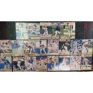 MLB 老卡出清1995 Pacific 21張 88元