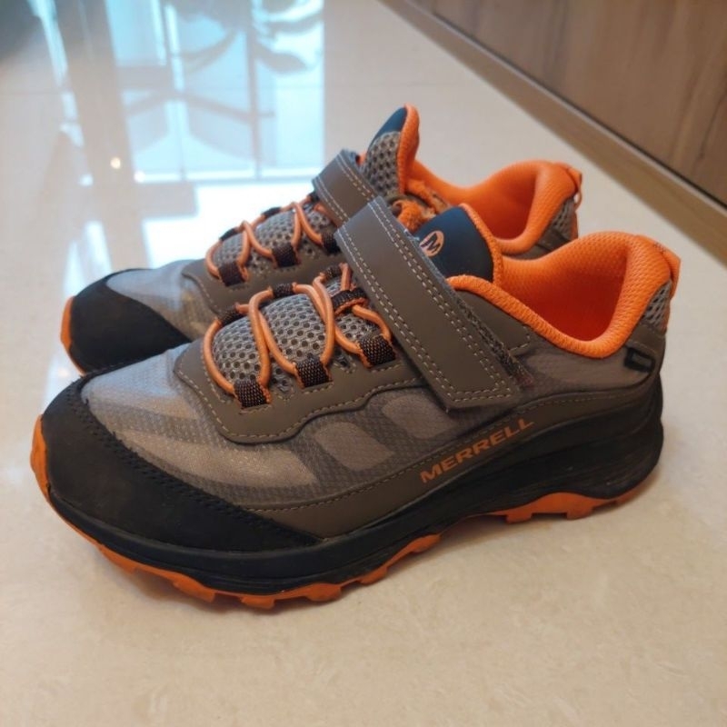 Merrell 兒童登山鞋 防水