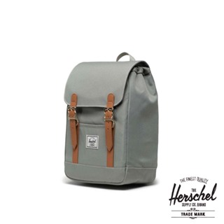 Herschel Retreat™ Mini 【11398】 淺綠 雙肩包 後背包 小背包 文件包 偵探包