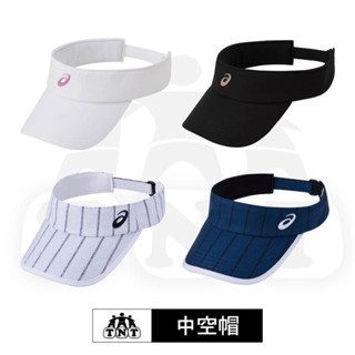 《TNT運動廣場》ASICS 亞瑟士 中性 可調式 中空帽 網球帽 遮陽帽 運動帽3013B042 / 3043A100