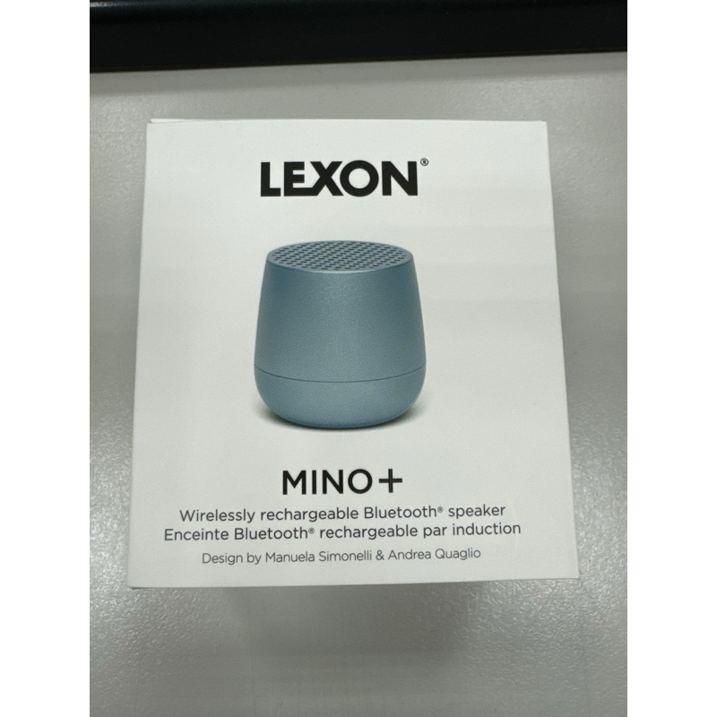 法國LEXON Mino+ 藍芽喇叭(迷你音樂膠囊)(LA125AP)(藍色)(全新已拆封)