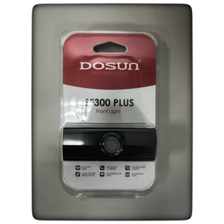 [全新盒裝] DOSUN SF300 Plus 充電式前燈 自行車前燈 USB充電 300流明 明暗截止線 雙側光