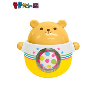 康貝 Combi 搖擺小熊 安撫玩具 3個月以上適用 手眼協調玩具 原廠公司貨 寶寶共和國