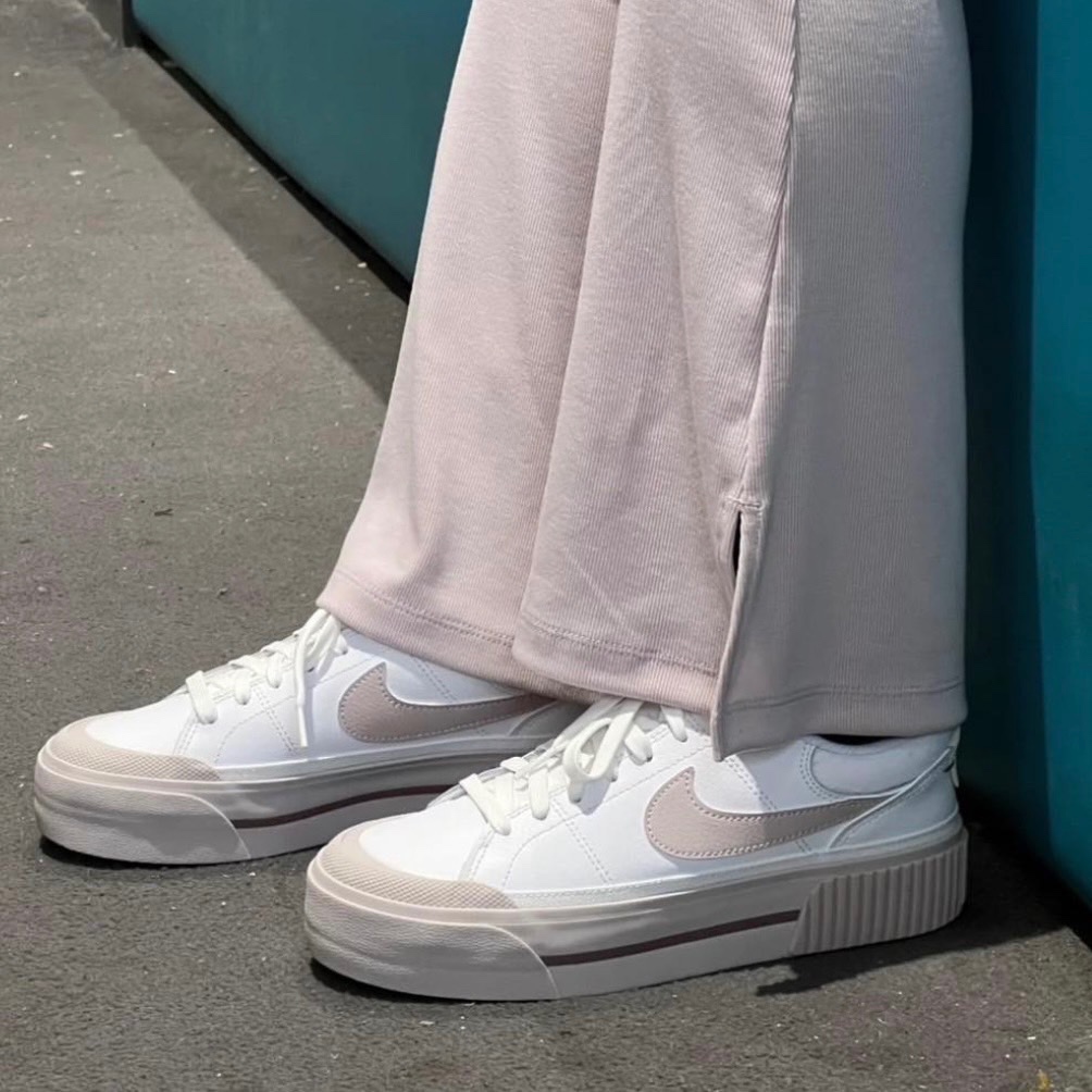 𝐌𝐫.𝐏𝐚𝐧𝐠𝐤𝐚©NIKE W COURT LEGACY LIFT 藕粉色 厚底 休閒鞋 DM7590-105