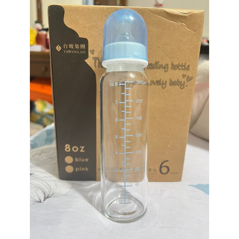 台玻奶瓶 全新 240ml 6隻