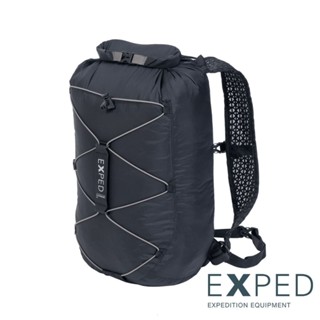 【瑞士 Exped】Cloudburst 15 輕量捲收封口防水揹包 15L『黑色』45848