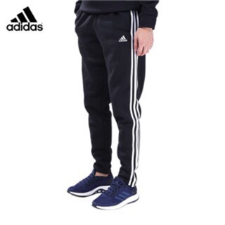 【二手絕版現貨】Adidas 3-Stripes 正品秋冬系列棉褲 essentials fleece pants M號