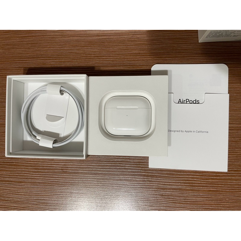 AirPods3 二手 保固到2024/9月