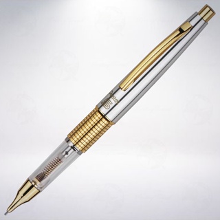稀有! 日本 飛龍文具 Pentel Kerry 万年CIL 東海地區限定版自動鉛筆: 透明銀