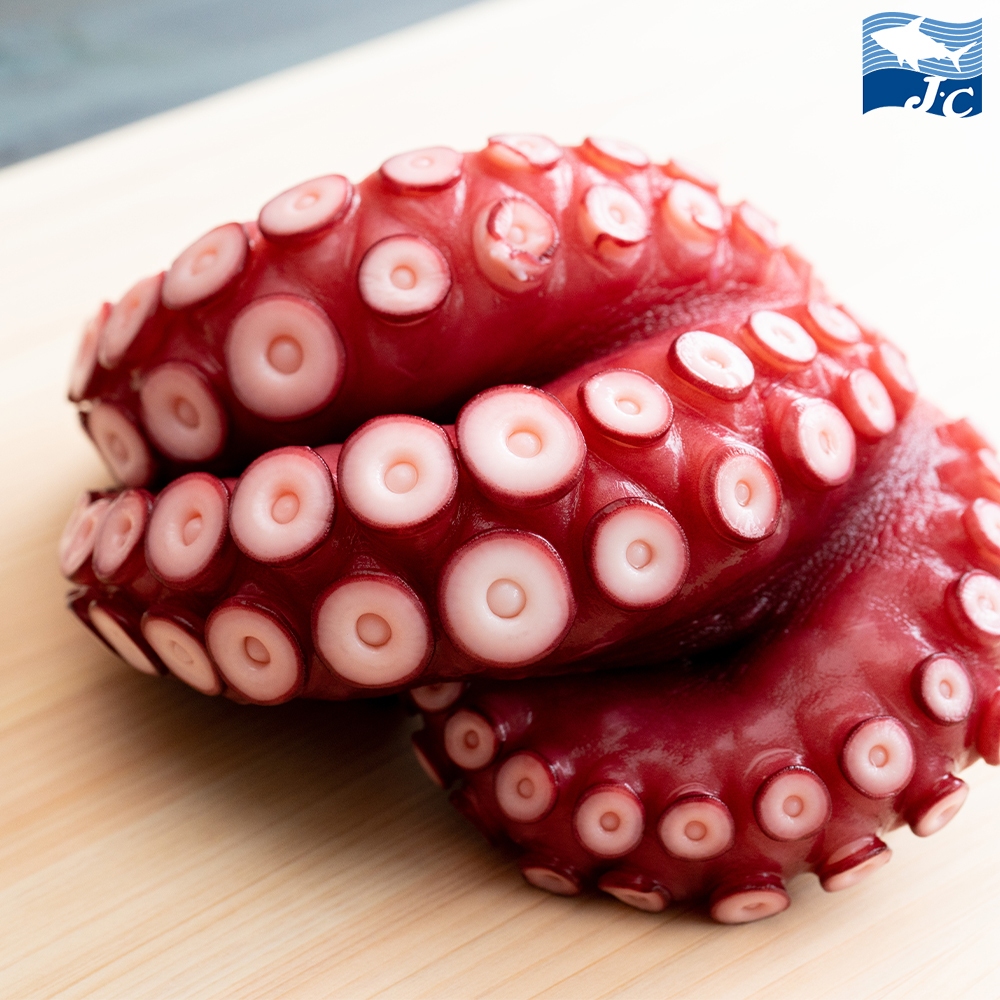 【阿家海鮮】日本熟凍大章魚－1kg±10%/隻