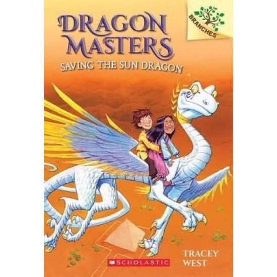 Dragon Masters #02 Saving the Sun Dragon / Tracey West 文鶴書店 Crane Publishing