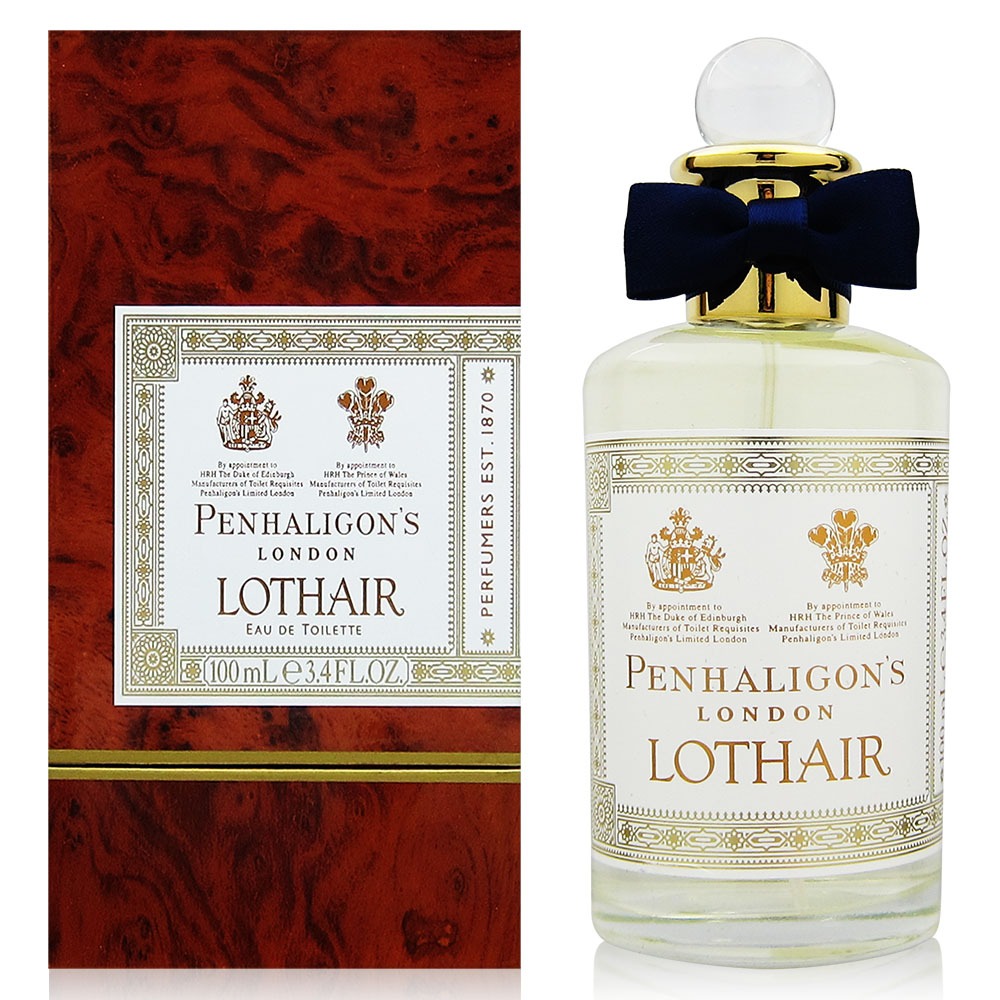 （二手） PENHALIGON'S 潘海利根 Lothair 運茶船 淡香水 100ml 7-8成新